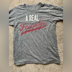 J Crew Firecracker Tee, Size M